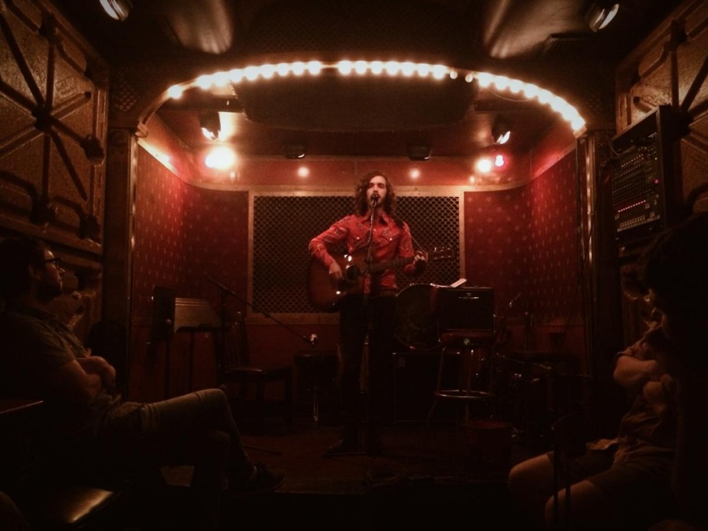 Lee Godleski at Pete's Candy Store