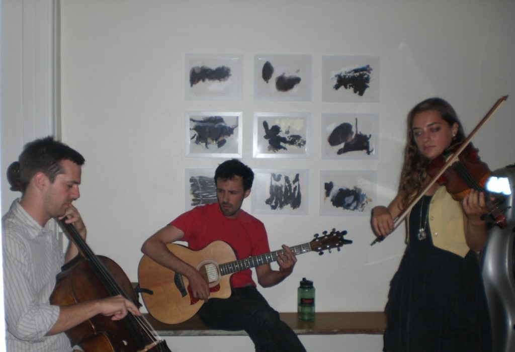 Snagwing playing at OX Coffee in Philadelphia to benefit women farmers in Peru